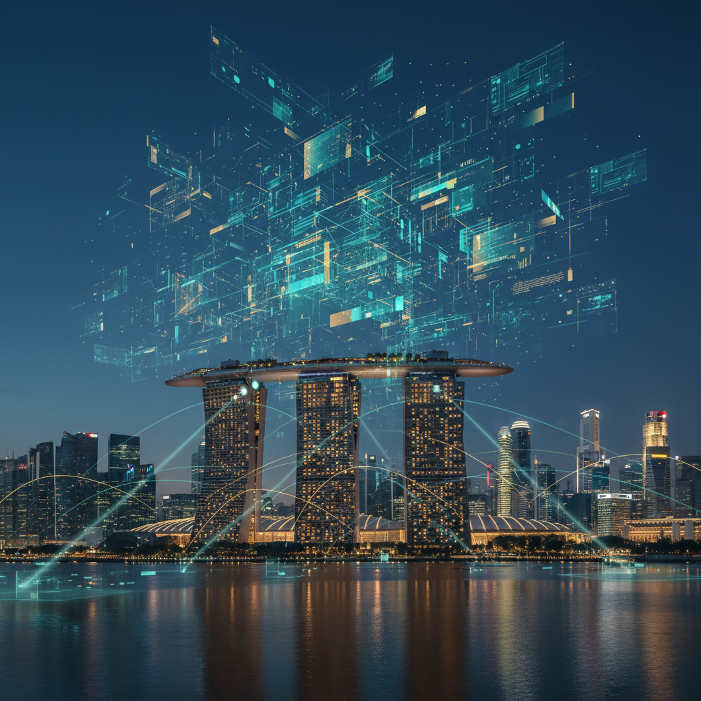 Singapore Rolls Out the Red Carpet for Asia's Biggest AI Dealmaking Event