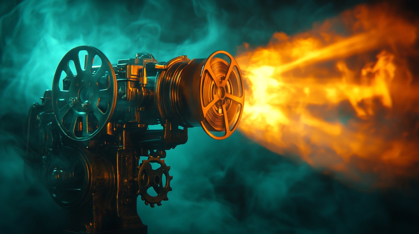 CapCut AI templates guide featured image showing video editing interface with teal geometric accents on dark background