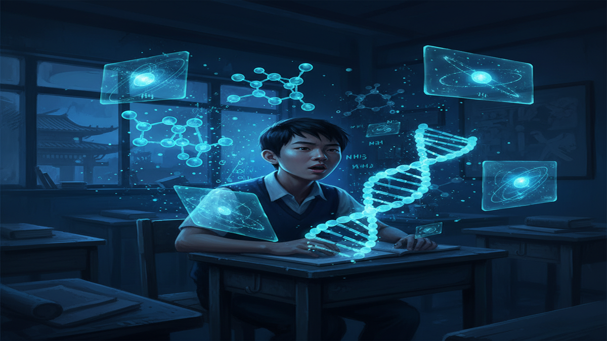 When There's No Lab, AI Builds One