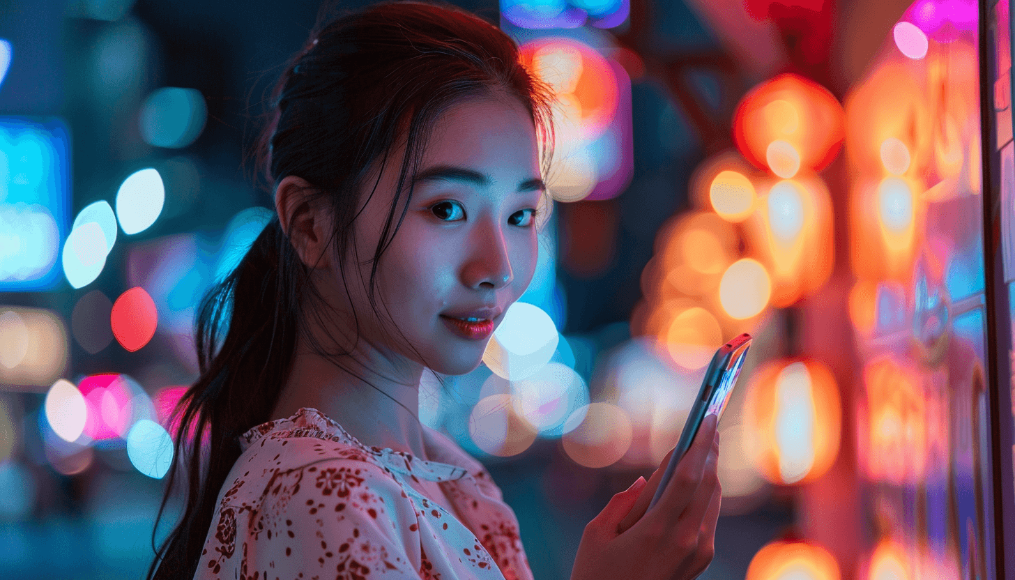 AI and Asian Gen Z is A Slang-Filled Digital Dialogue