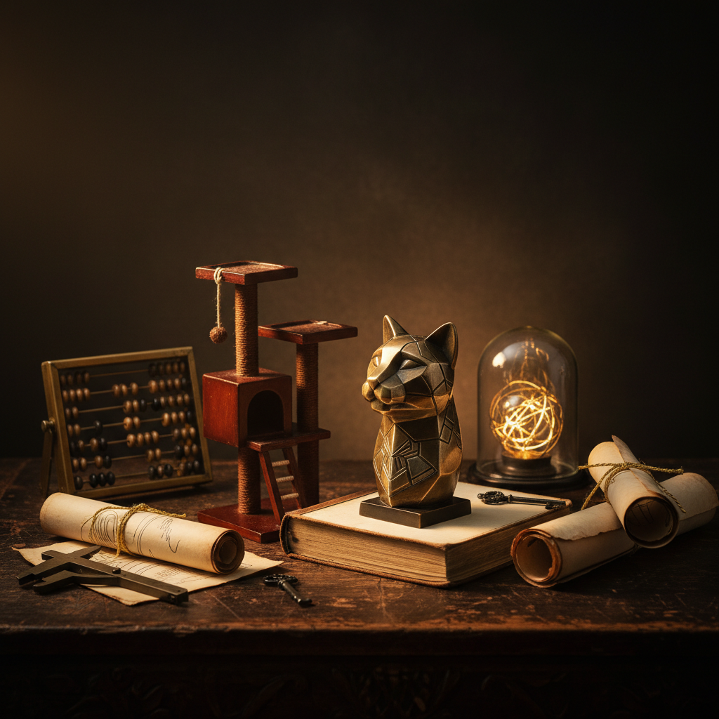 Creating Enrichment Activities for Cats Using AI Suggestions