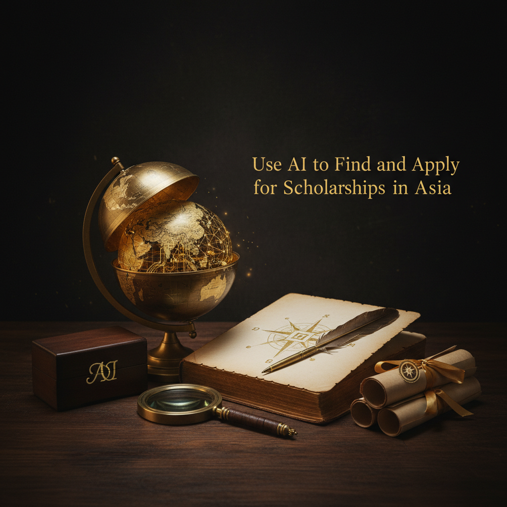 How to Use AI to Find and Apply for Scholarships in Asia
