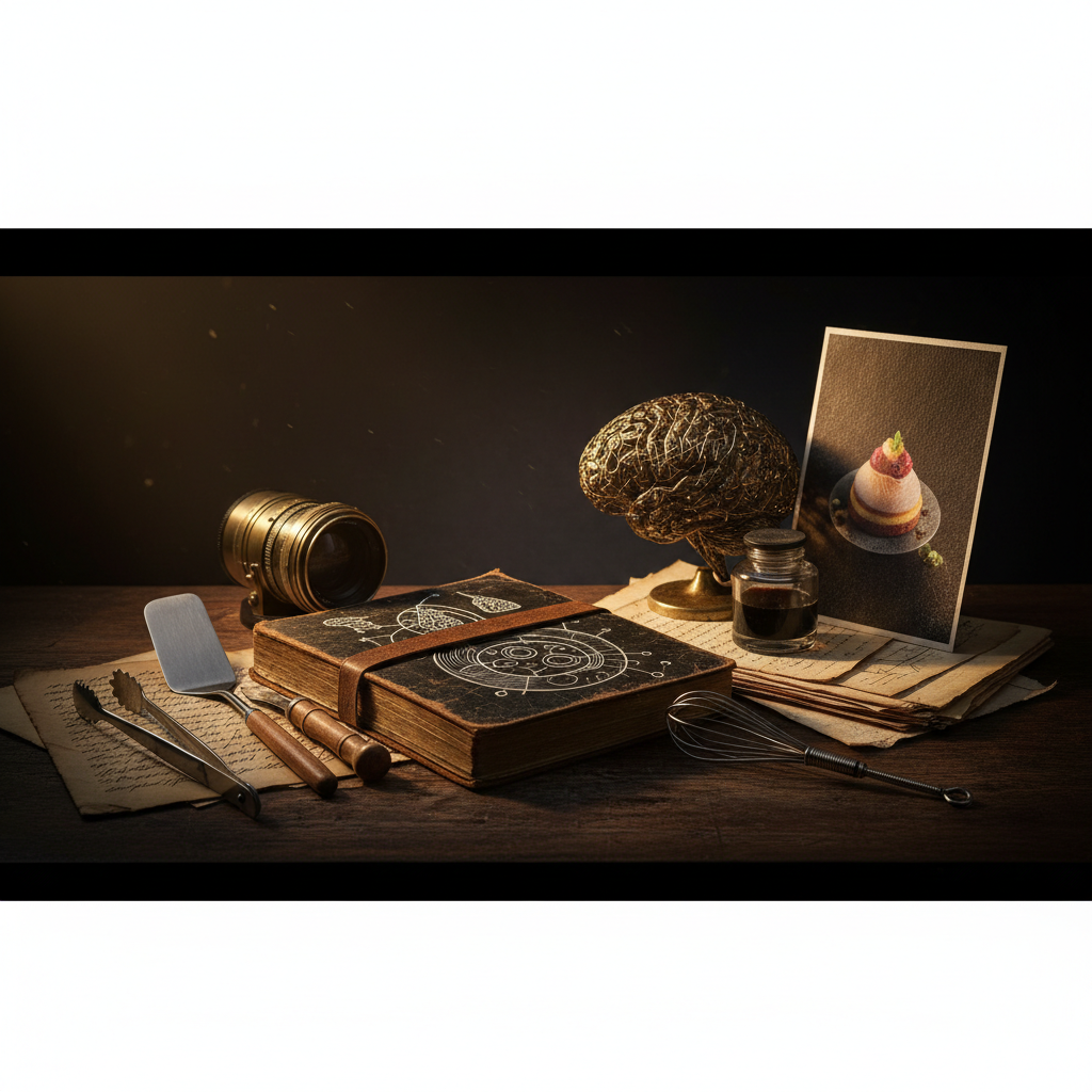 Creating Professional Food Photography with AI