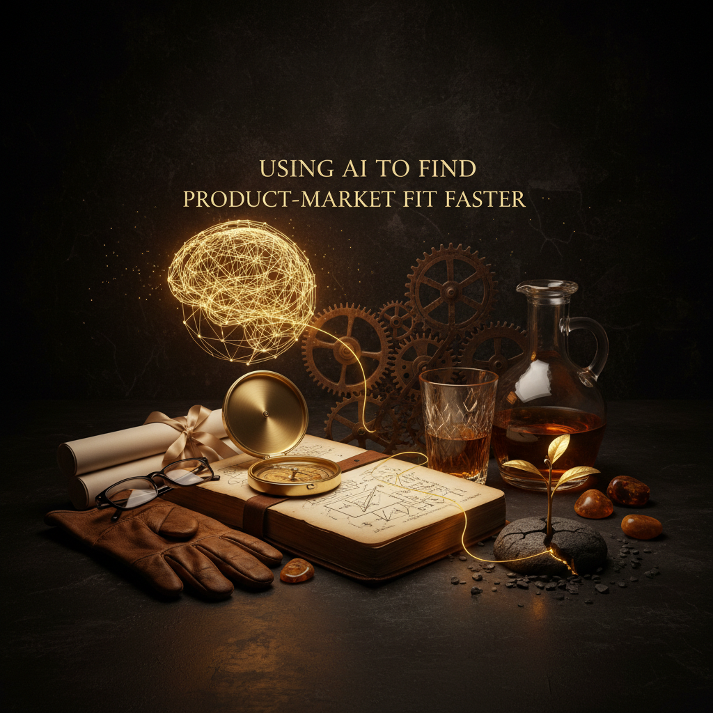 Using AI to Find Product-Market Fit Faster