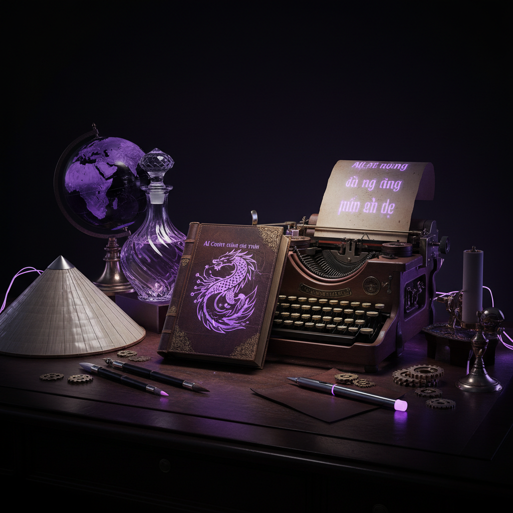 AI Content and Translation Tools for Vietnamese Language