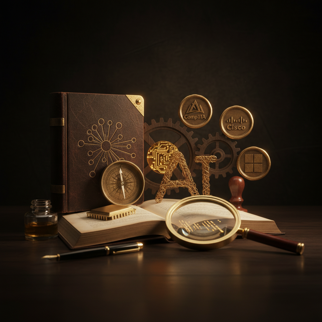 AI-Powered IT Certification: CompTIA, Cisco, Microsoft Exams