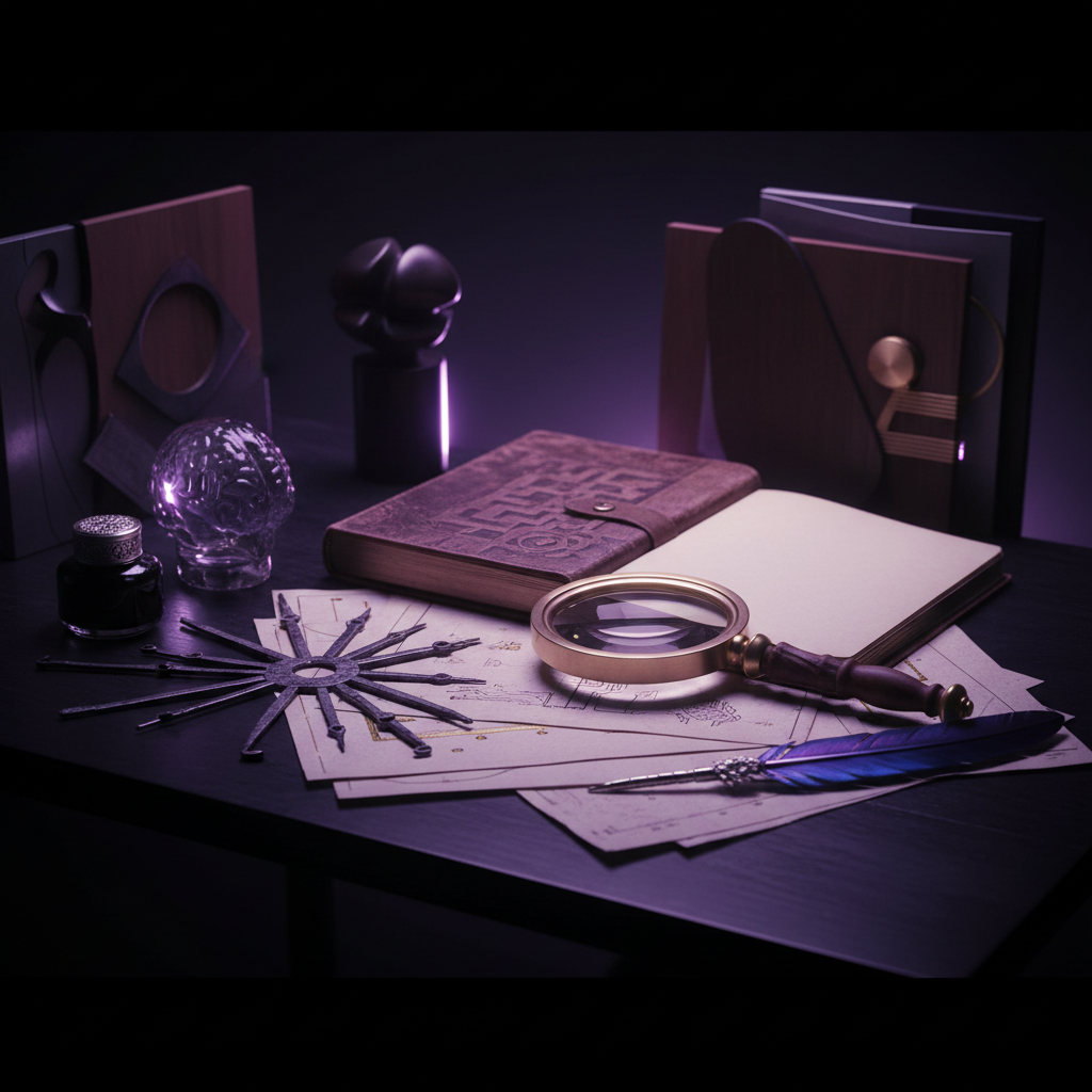 AI-Generated Cover Art and Album Design